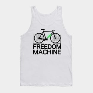 Electric Bicycles "freedom machine" Tank Top